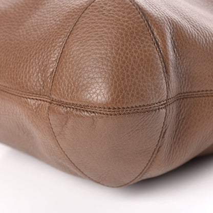 Gucci Cellarius Calfskin Medium Soho Chain Hobo Acero 6 of 10