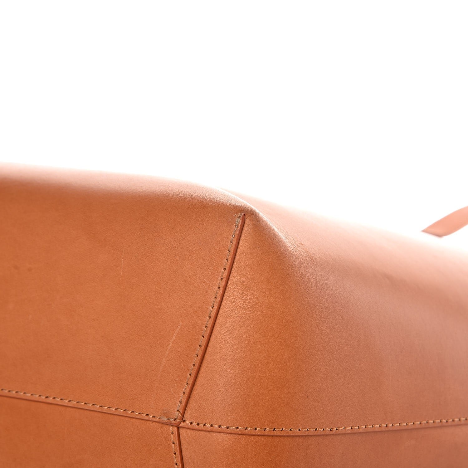 Mansur Gavriel Calfskin Large Shopping Tote Cammello Rosa 11 of 12