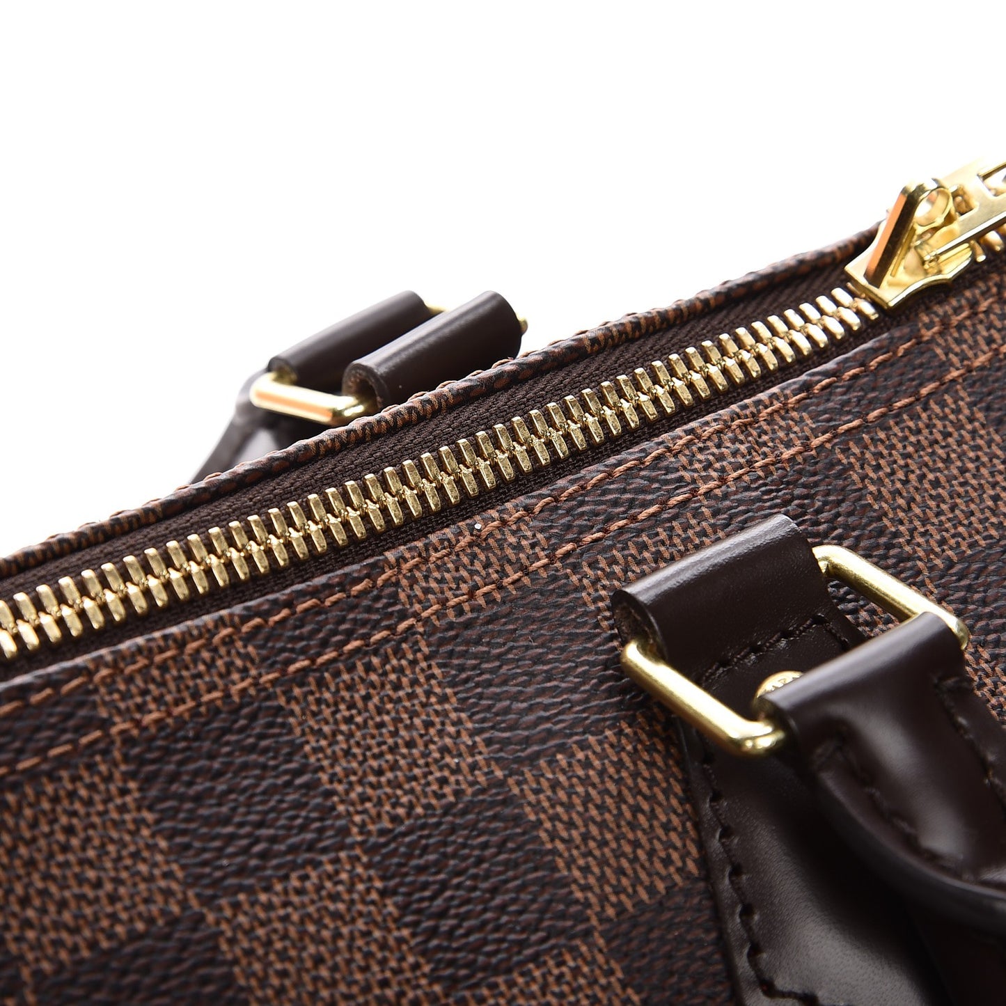 Damier Ebene Speedy Bandouliere 25