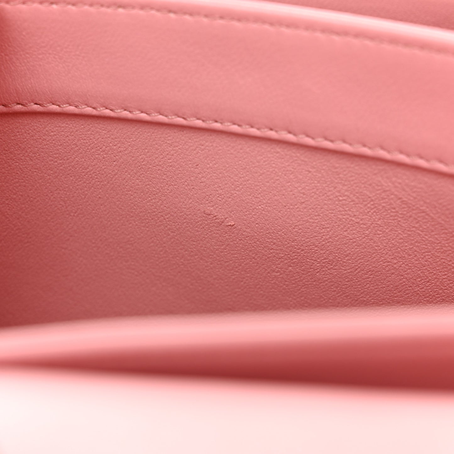 Lambskin Quilted Small Trendy CC Flap Dual Handle Bag Pink