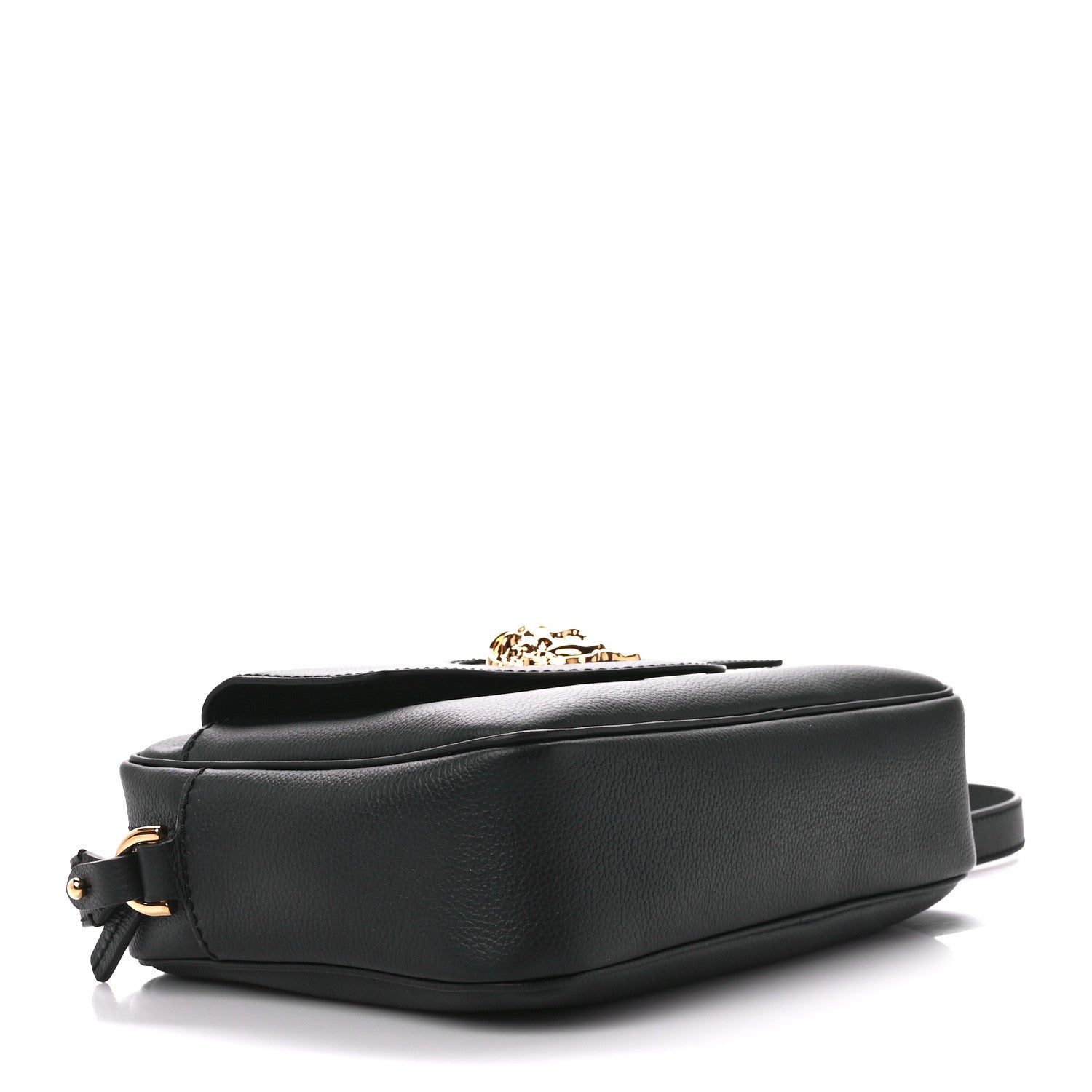 Versace Grained Calfskin Medusa Camera Bag Black 4 of 13