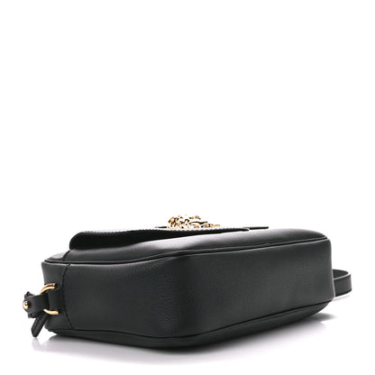 Versace Grained Calfskin Medusa Camera Bag Black 4 of 13