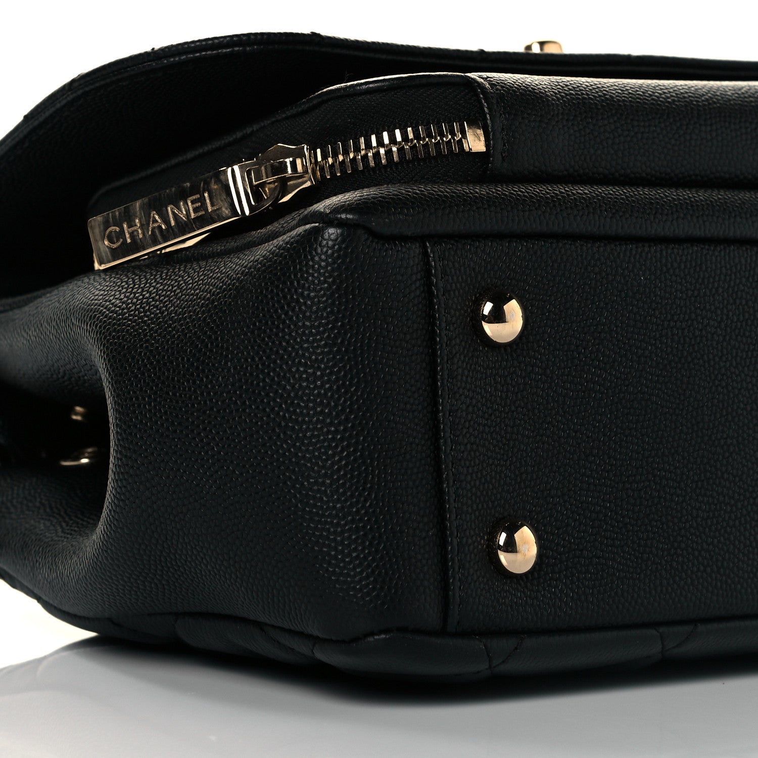 Chanel Caviar Quilted Medium Business Affinity Flap Black 8 of 9