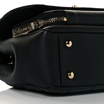 Chanel Caviar Quilted Medium Business Affinity Flap Black 8 of 9