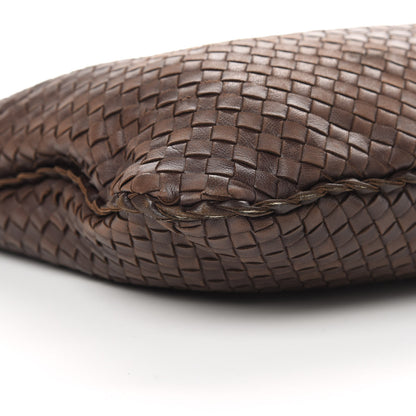 Bottega Veneta Nappa Intrecciato Large Veneta Hobo Ebano 9 of 13
