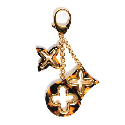 Louis Vuitton Insolence Bag Charm Ecaille 3 of 5