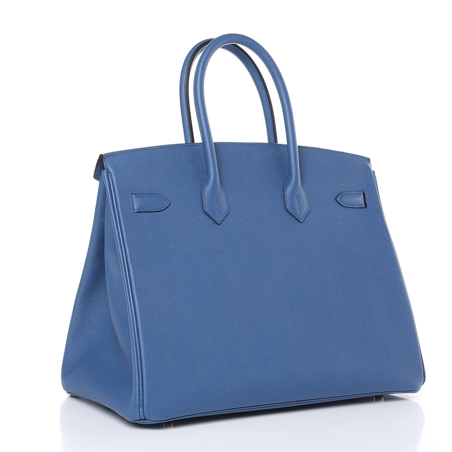 Hermes Epsom Birkin 35 Bleu Agate 4 of 34