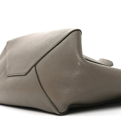 Celine Soft Grained Calfskin Small Belt Cabas Phantom Taupe 10 of 10