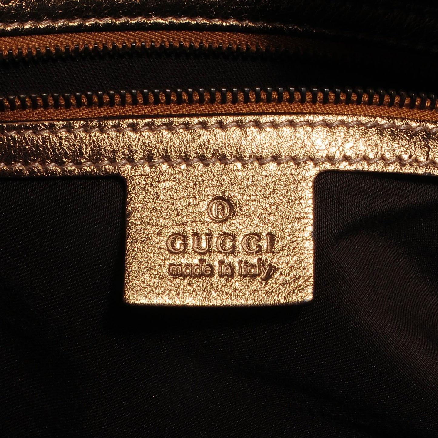 Crystal Monogram Babouska Tote