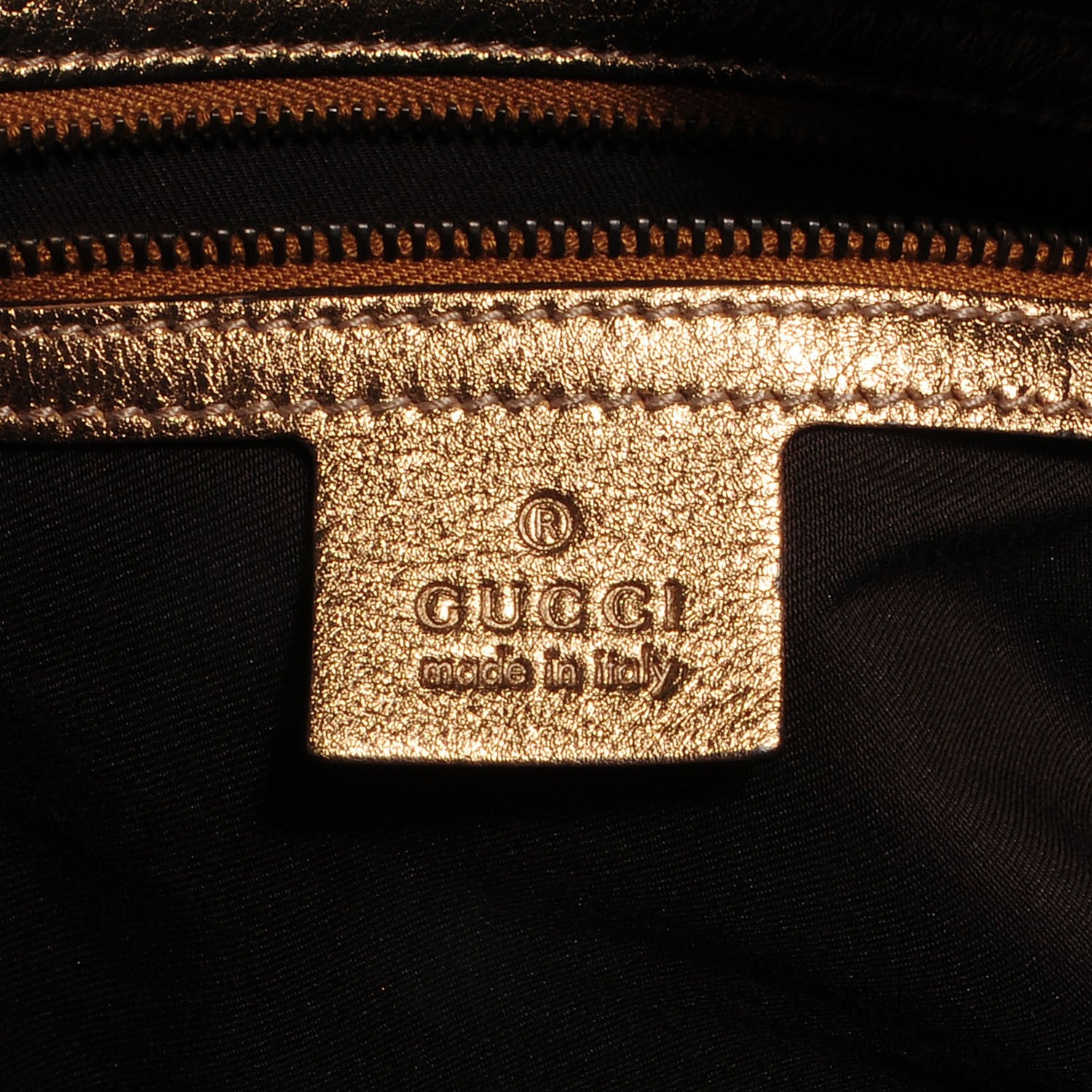 Gucci Crystal Monogram Babouska Tote 5 of 9