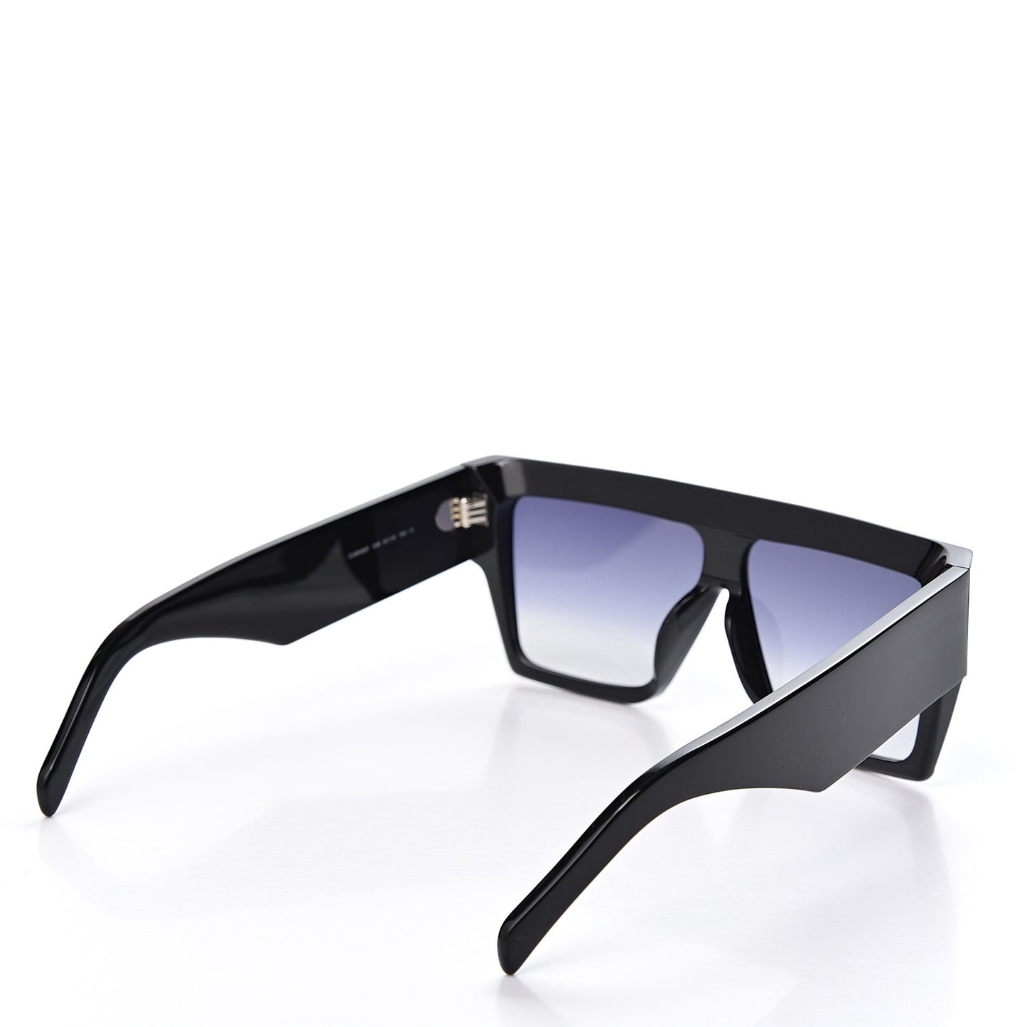 Acetate Squared Sunglasses CL40030F Black
