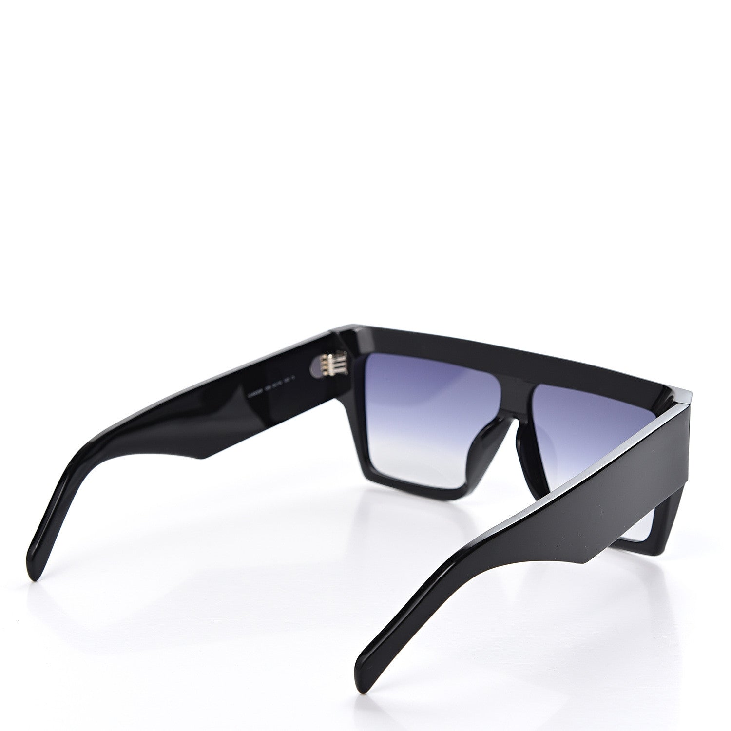 Celine Acetate Squared Sunglasses CL40030F Black 4 of 6