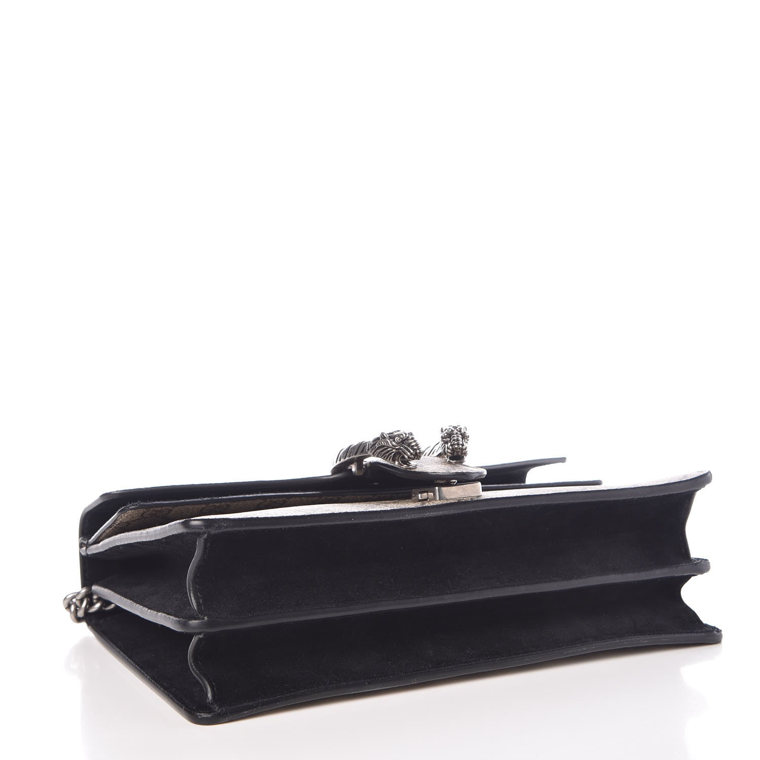 Gucci GG Supreme Monogram Small Dionysus Shoulder Bag Black 4 of 12