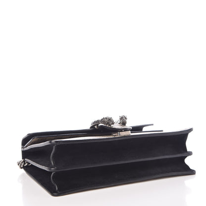 Gucci GG Supreme Monogram Small Dionysus Shoulder Bag Black 4 of 12