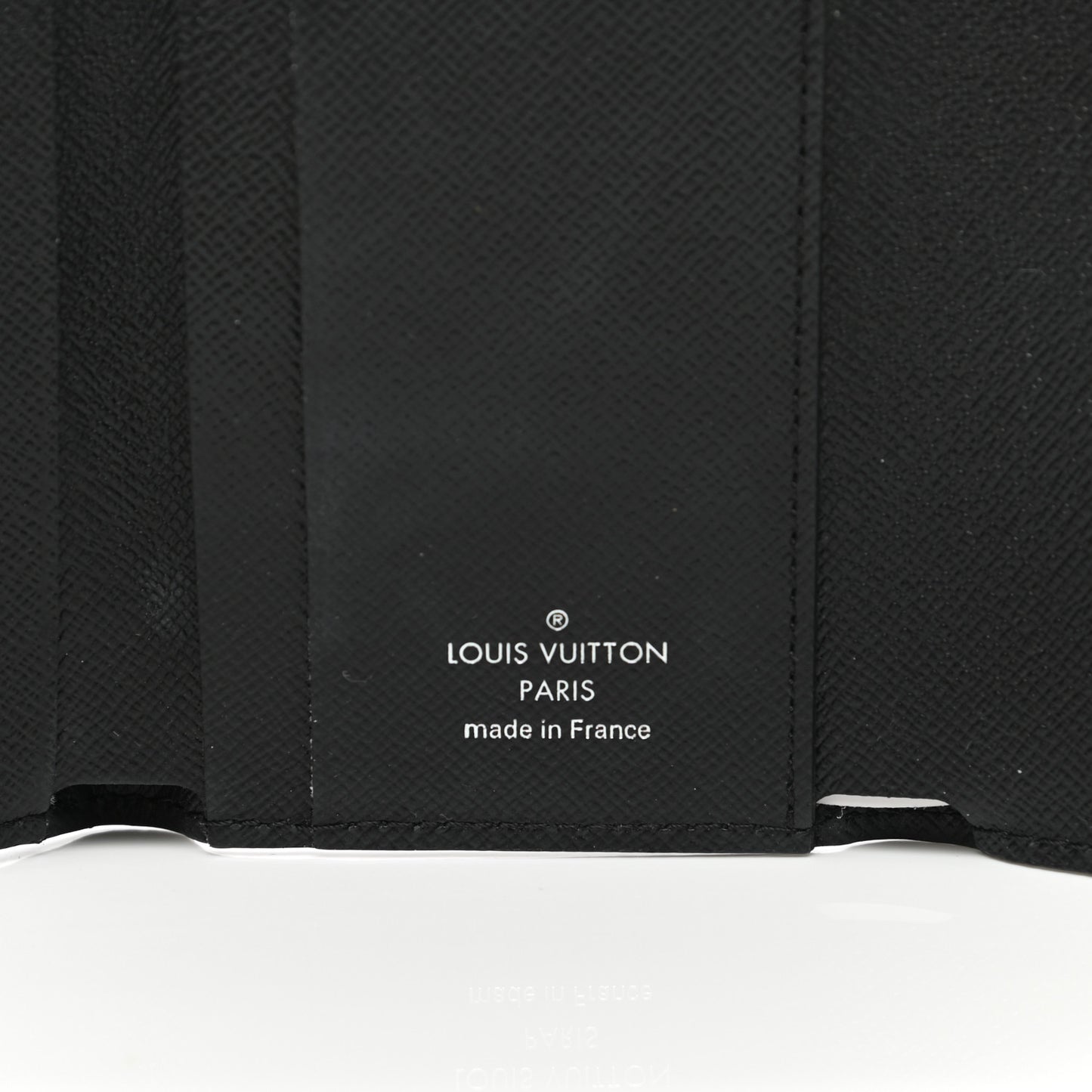 Epi Twist Compact Wallet Black