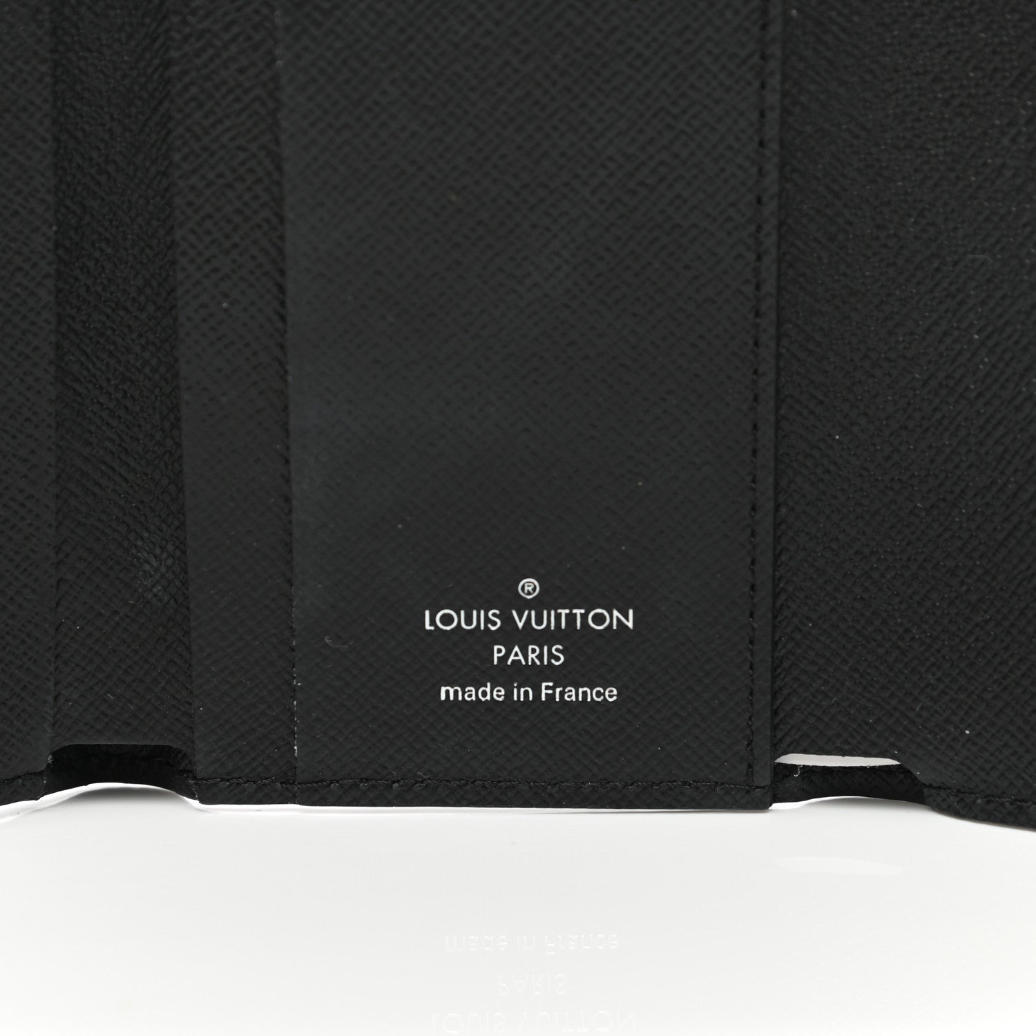 Louis Vuitton Epi Twist Compact Wallet Black 6 of 8