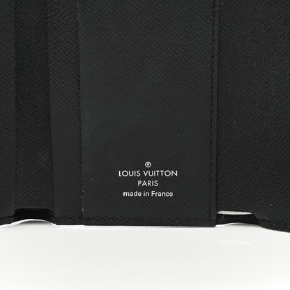 Louis Vuitton Epi Twist Compact Wallet Black 6 of 8