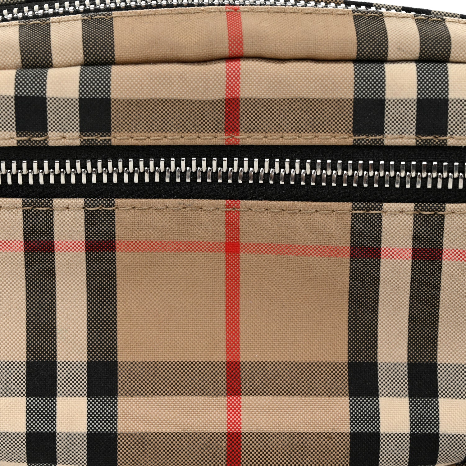 Burberry Nylon Vintage Check Small Cannon Bum Bag Archive Beige 8 of 11