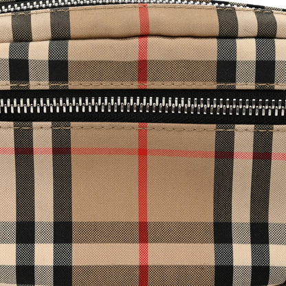Burberry Nylon Vintage Check Small Cannon Bum Bag Archive Beige 8 of 11
