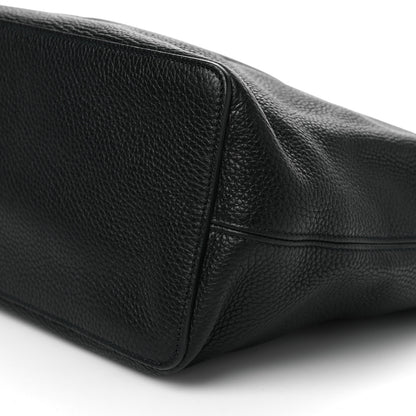 Gucci Pebbled Calfskin Large Soho Hobo Black 10 of 10