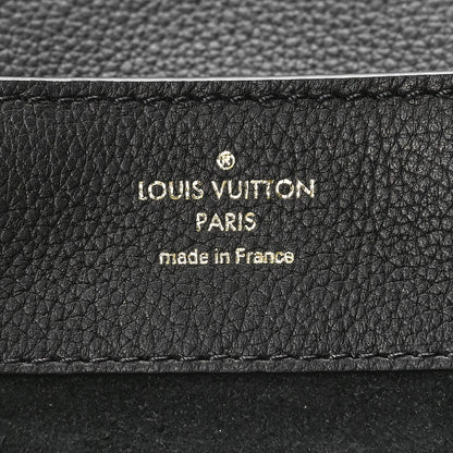 Louis Vuitton Calfskin Lockme Mini Backpack Black 5 of 7