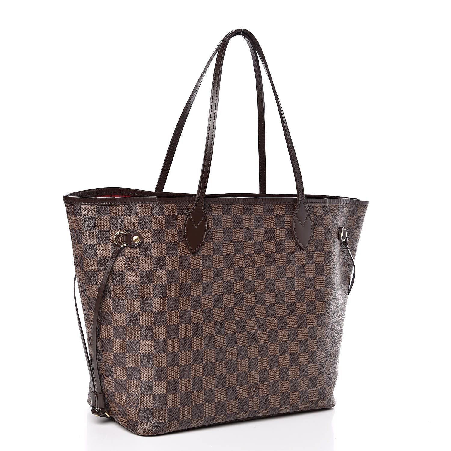 Louis Vuitton Damier Ebene Neverfull MM 3 of 16