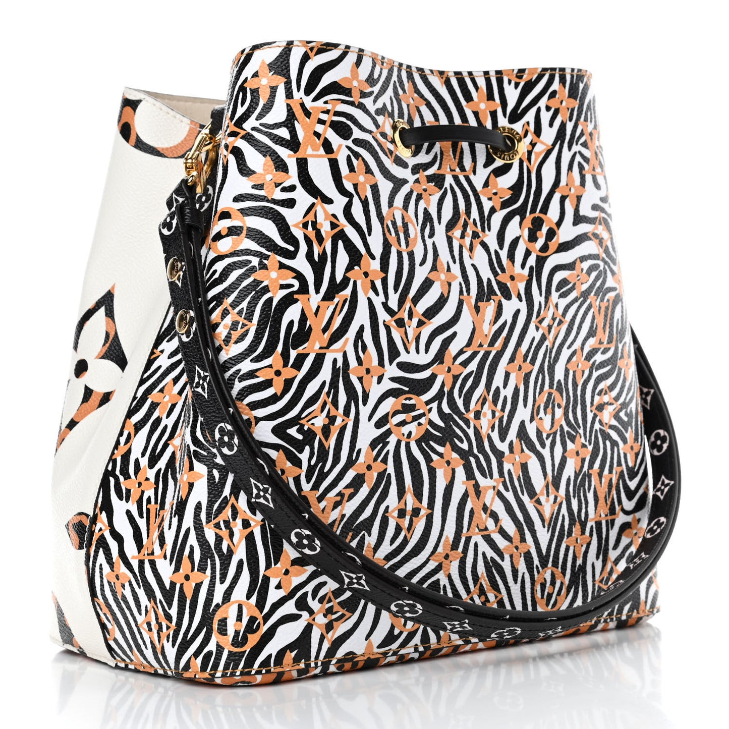 Monogram Giant Jungle NéoNoé Ivory