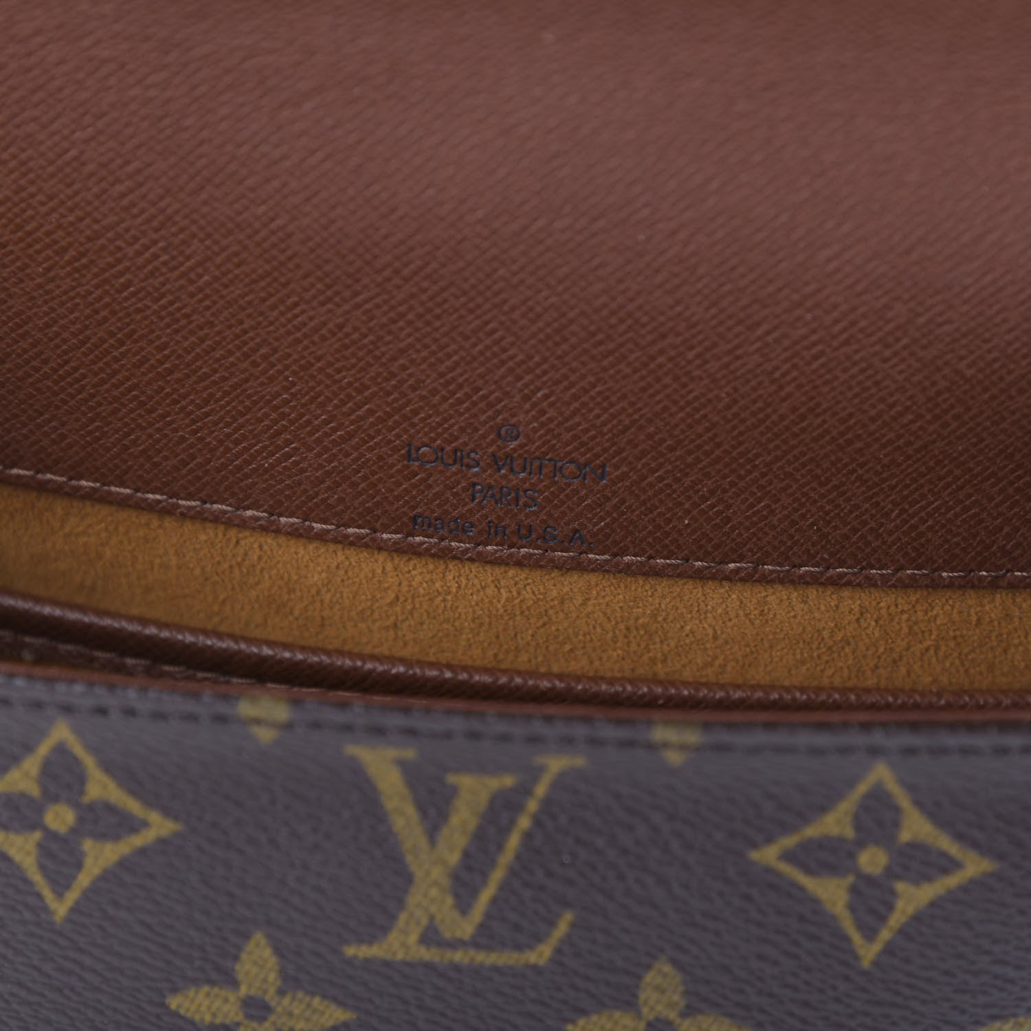 Louis Vuitton Monogram Musette Tango 6 of 9