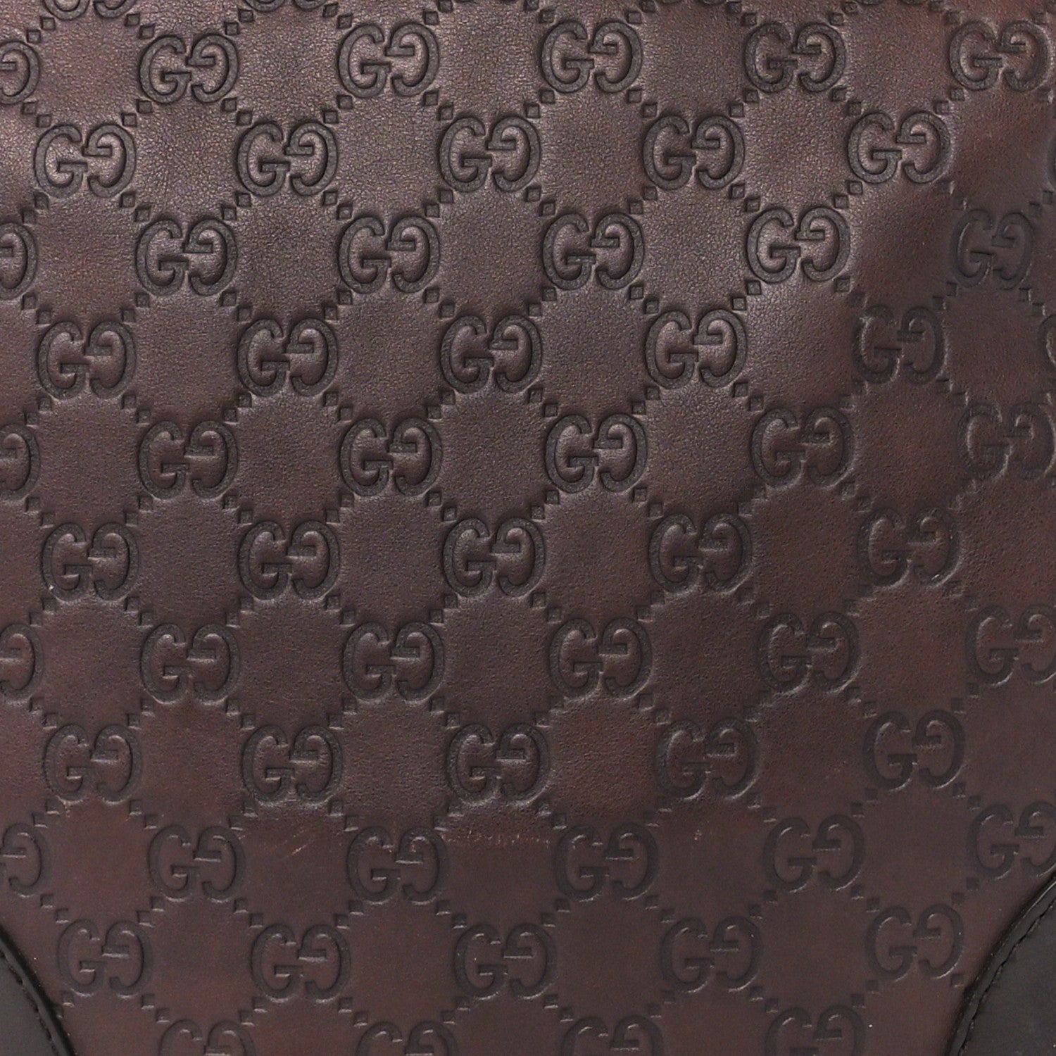 Gucci Guccissima Mayfair Messenger Brown 9 of 11