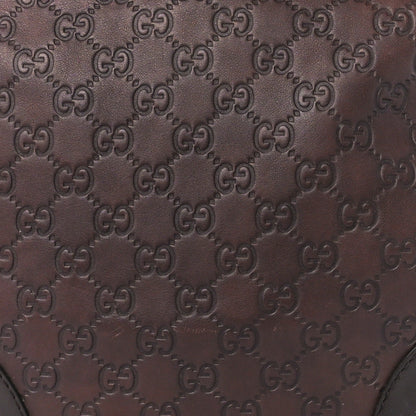 Gucci Guccissima Mayfair Messenger Brown 9 of 11