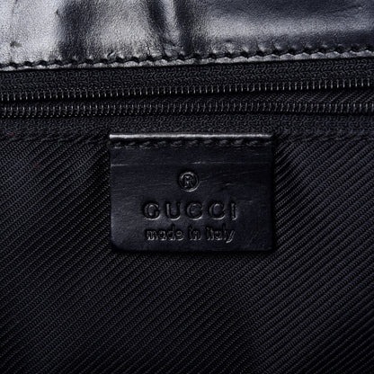 Gucci Monogram Jackie O Black 6 of 9