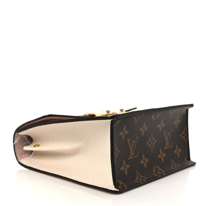 Louis Vuitton Vernis Epi Monogram Spring Street Rose Ballerine 4 of 9