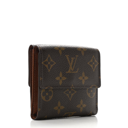 Louis Vuitton Monogram Elise Wallet 3 of 8