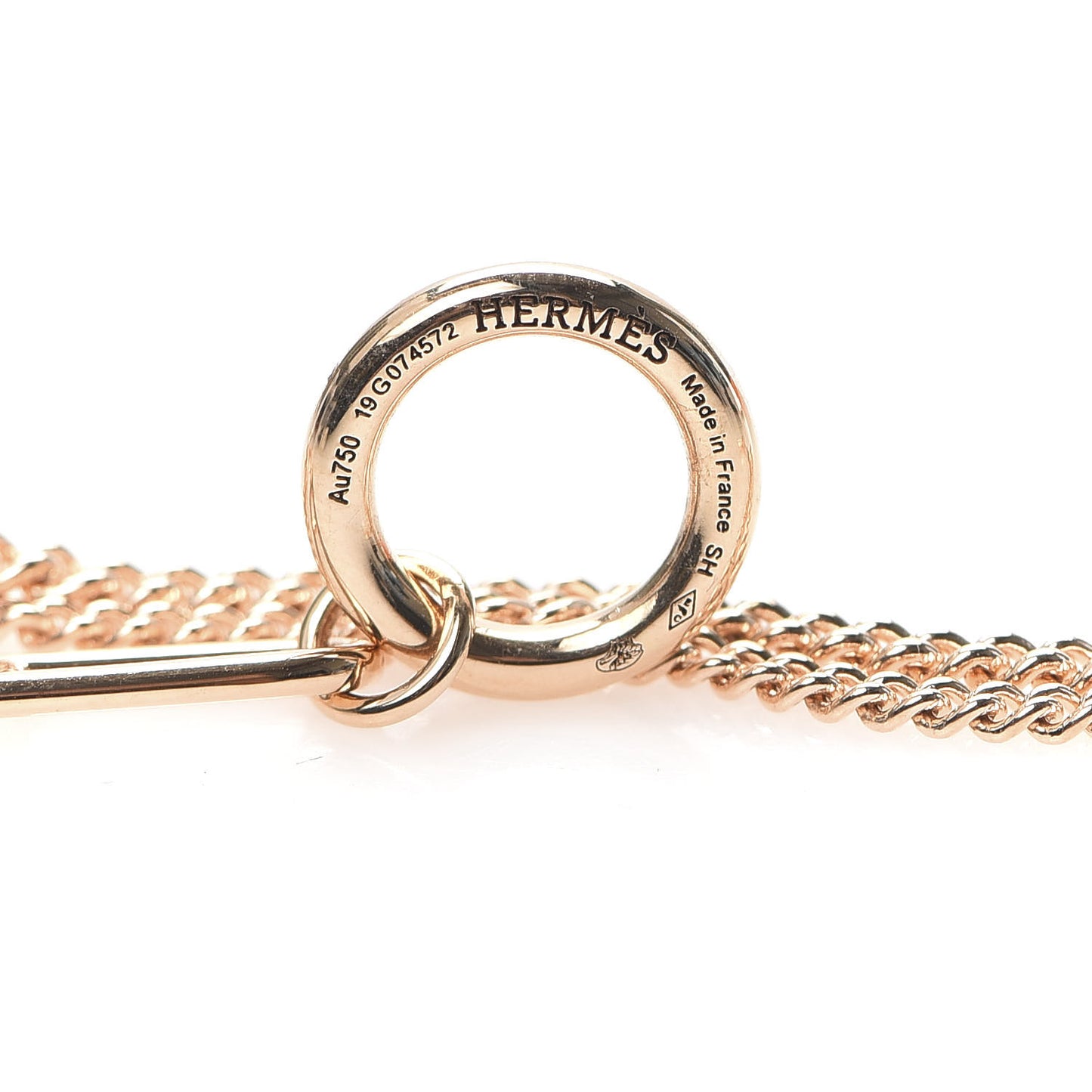 18K Rose Gold Echappee Bracelet SH