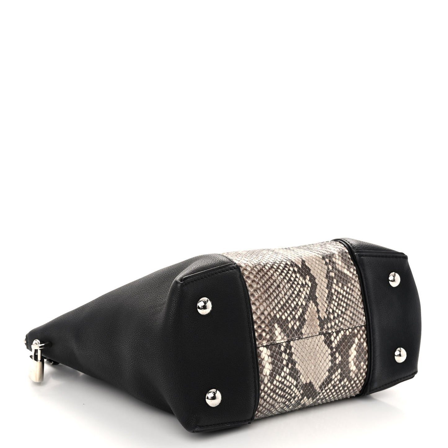 Snakeskin Soft Lockit PM Black