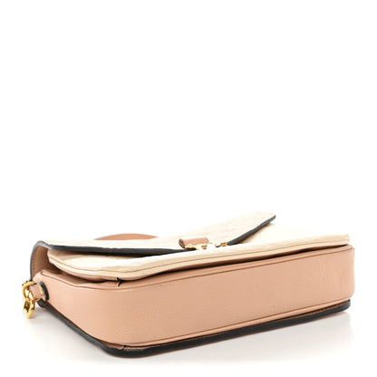 Louis Vuitton Empreinte Pochette Metis Beige Rose Creme 4 of 10