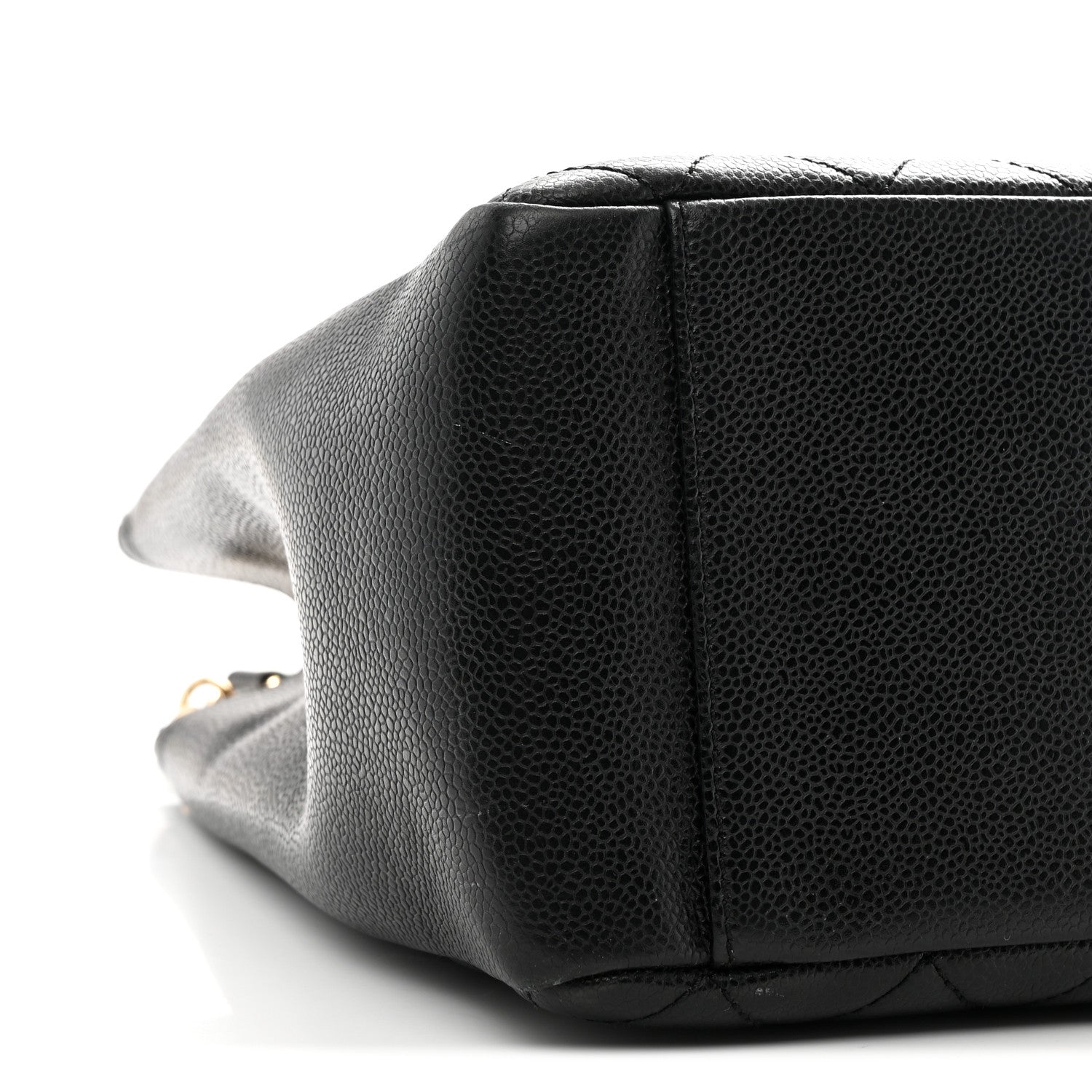 Chanel Caviar Quilted Grand Shopping Tote GST Black 10 of 12