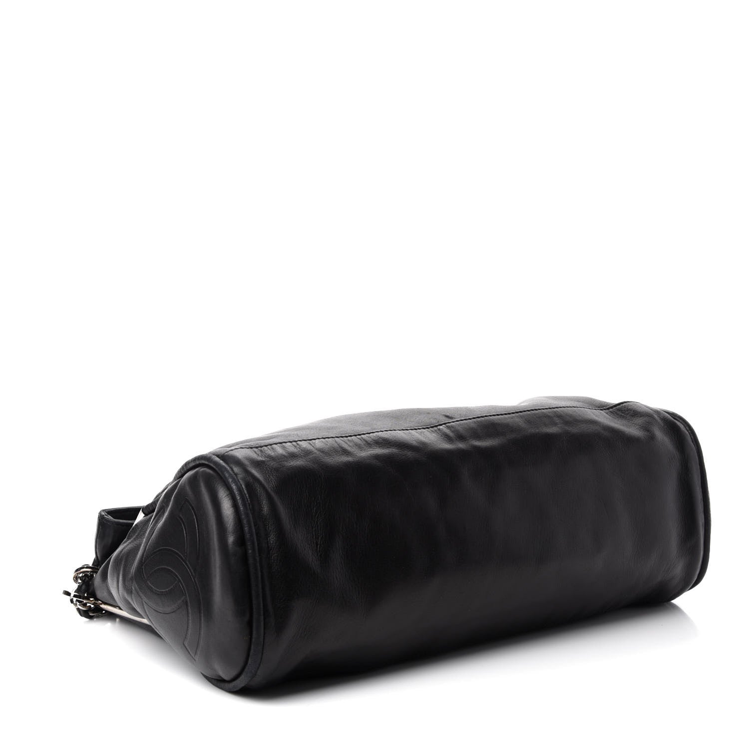 Chanel Lambskin Ultimate Soft Hobo Black 5 of 12