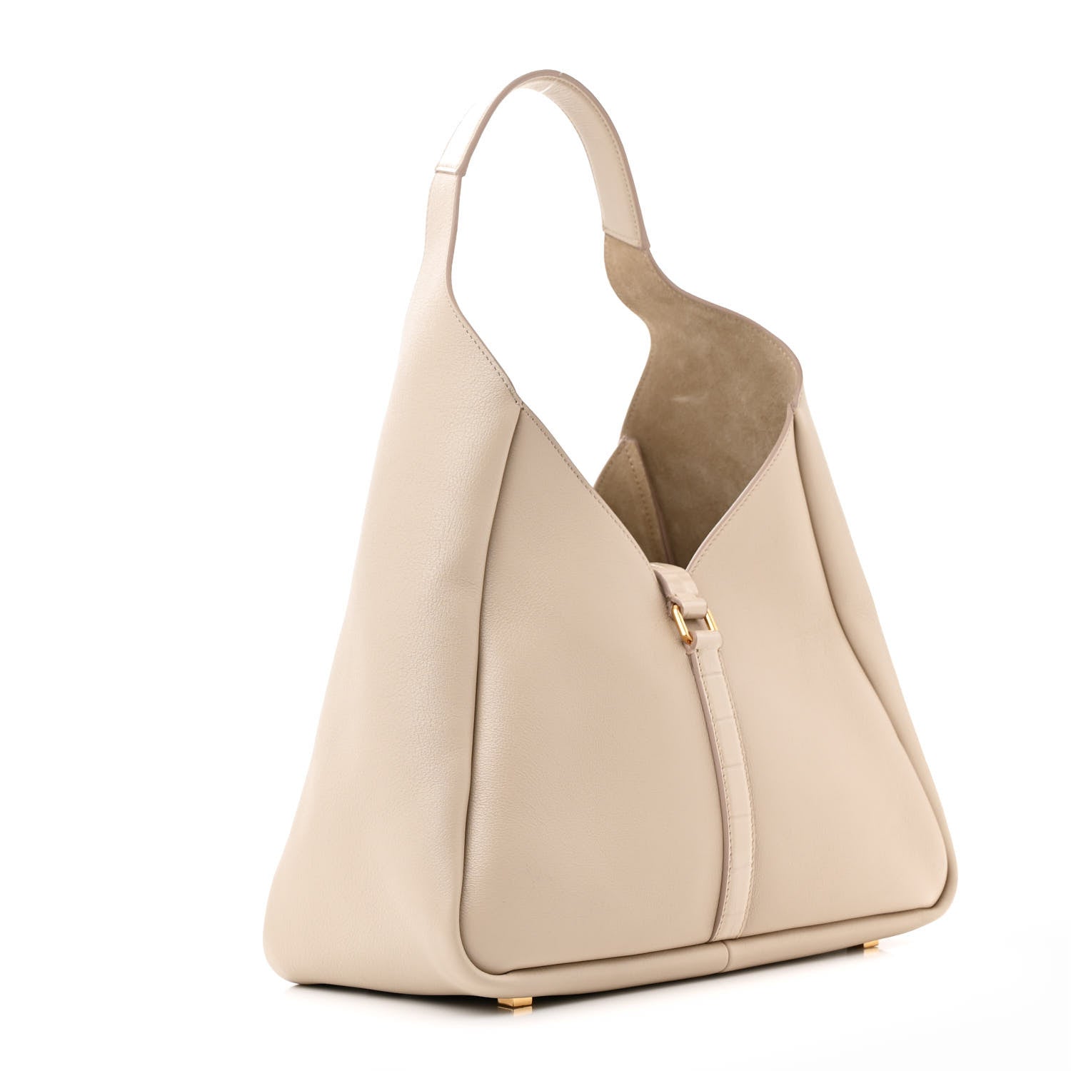 Givenchy Calfskin Medium G-Lock Hobo Natural Beige 3 of 16