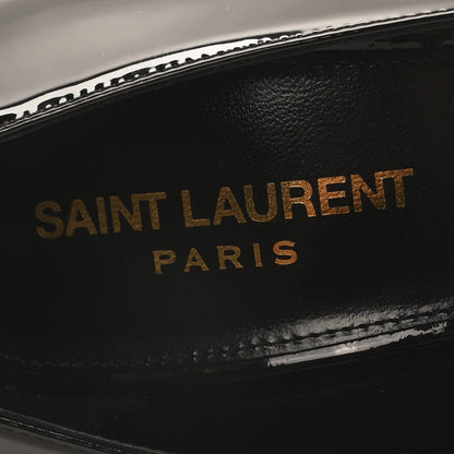 Saint Laurent Patent Opyum 85 Pumps 38 Black 8 of 8