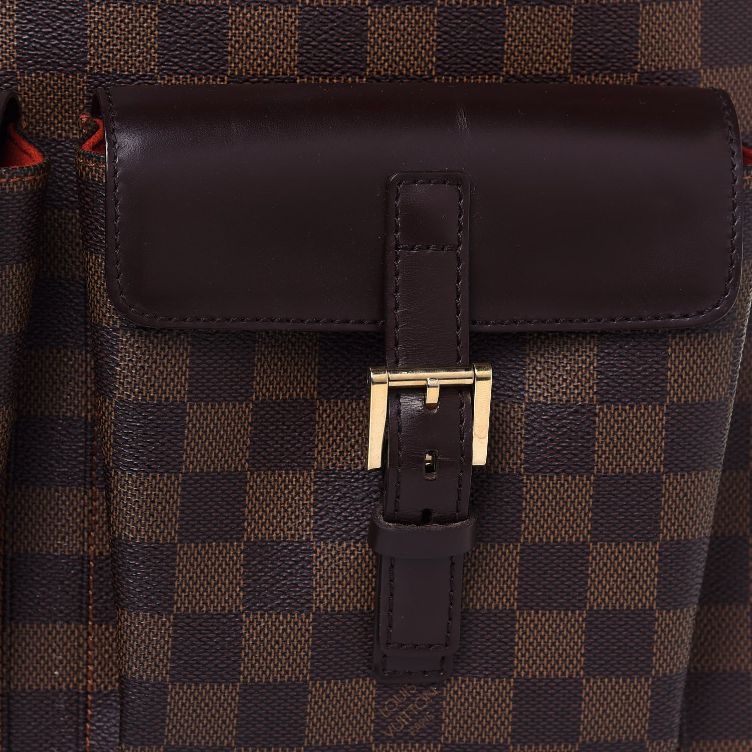 Louis Vuitton Damier Ebene Uzes 7 of 15