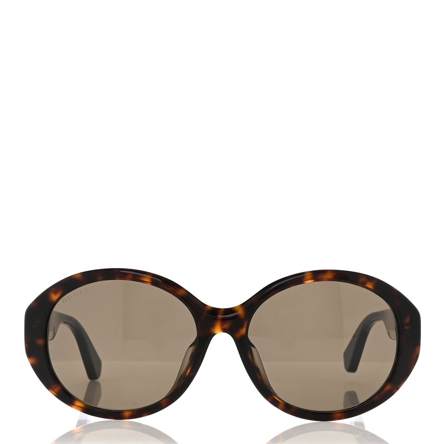 Round Web Sunglasses GG0279SA Havana