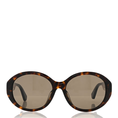 Gucci Round Web Sunglasses GG0279SA Havana 2 of 8