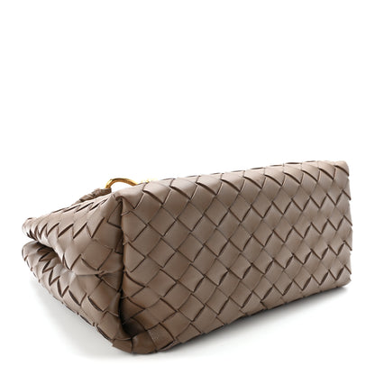 Bottega Veneta Nappa Intrecciato Small Andiamo Shoulder Bag Pinecone 4 of 10