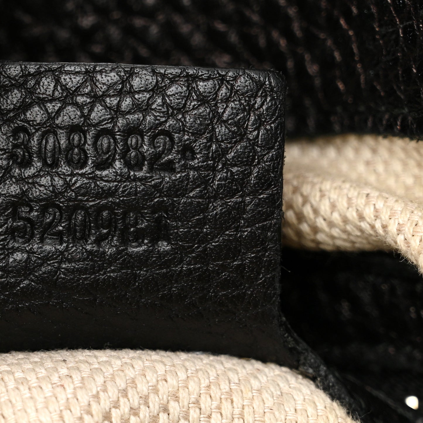 Pebbled Calfskin Medium Soho Chain Shoulder Bag Black