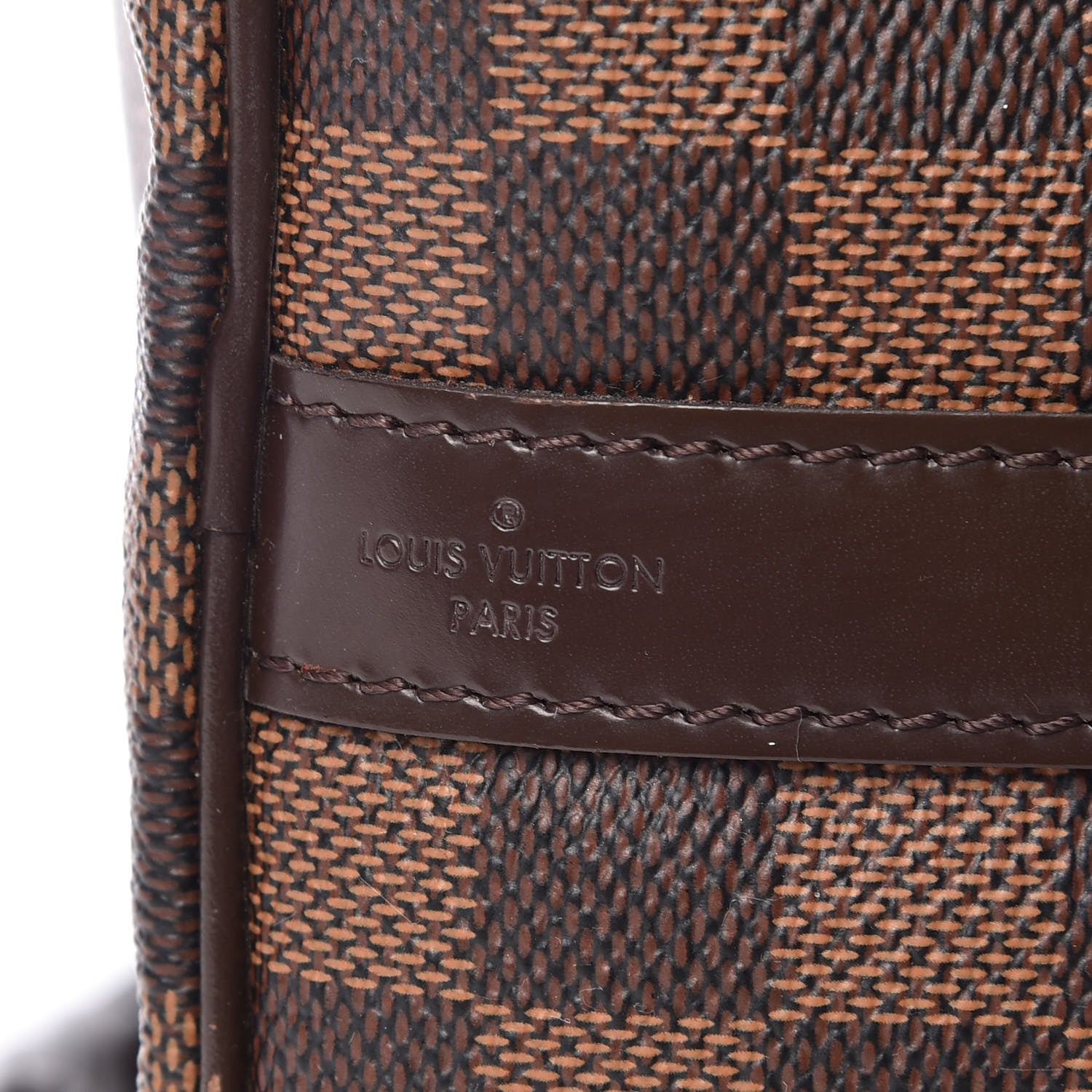 Louis Vuitton Damier Ebene Speedy Bandouliere 30 5 of 9