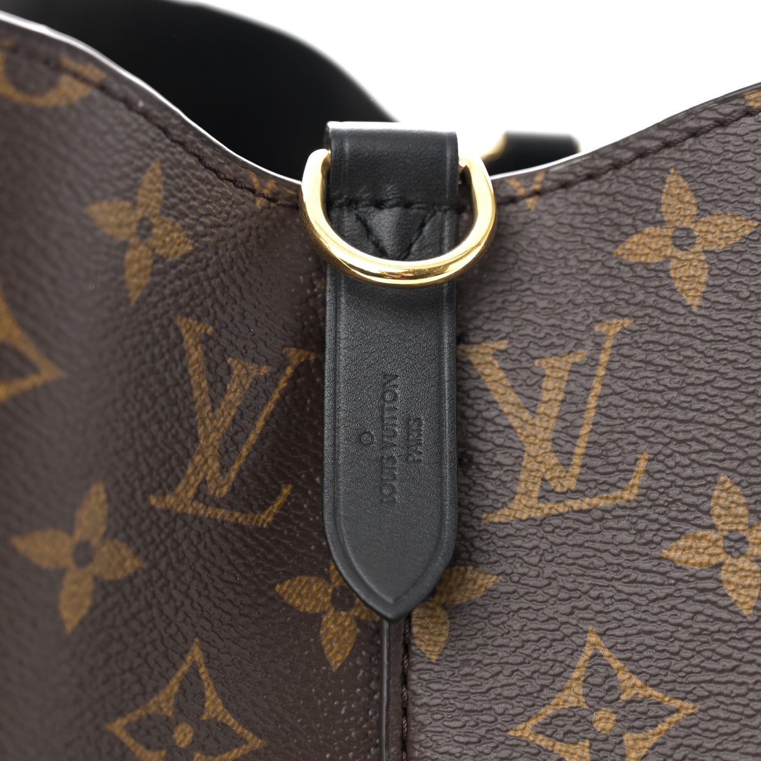 Louis Vuitton Monogram Neonoe MM Black 6 of 9