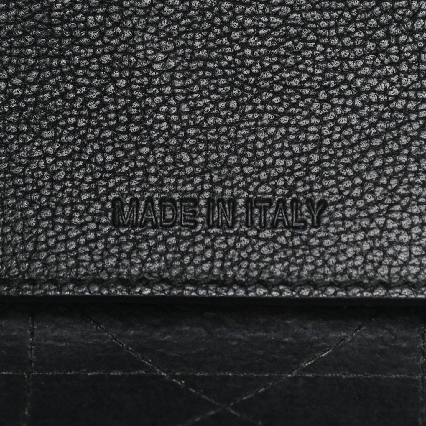 Grained Calfskin Cannage Medium Ultradior Tote Black