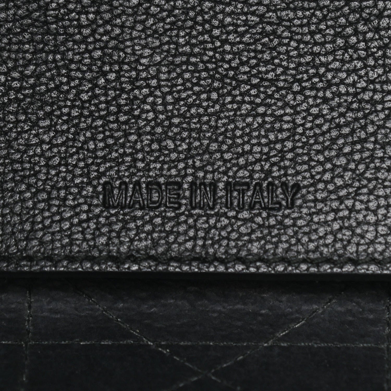 Christian Dior Grained Calfskin Cannage Medium Ultradior Tote Black 7 of 14