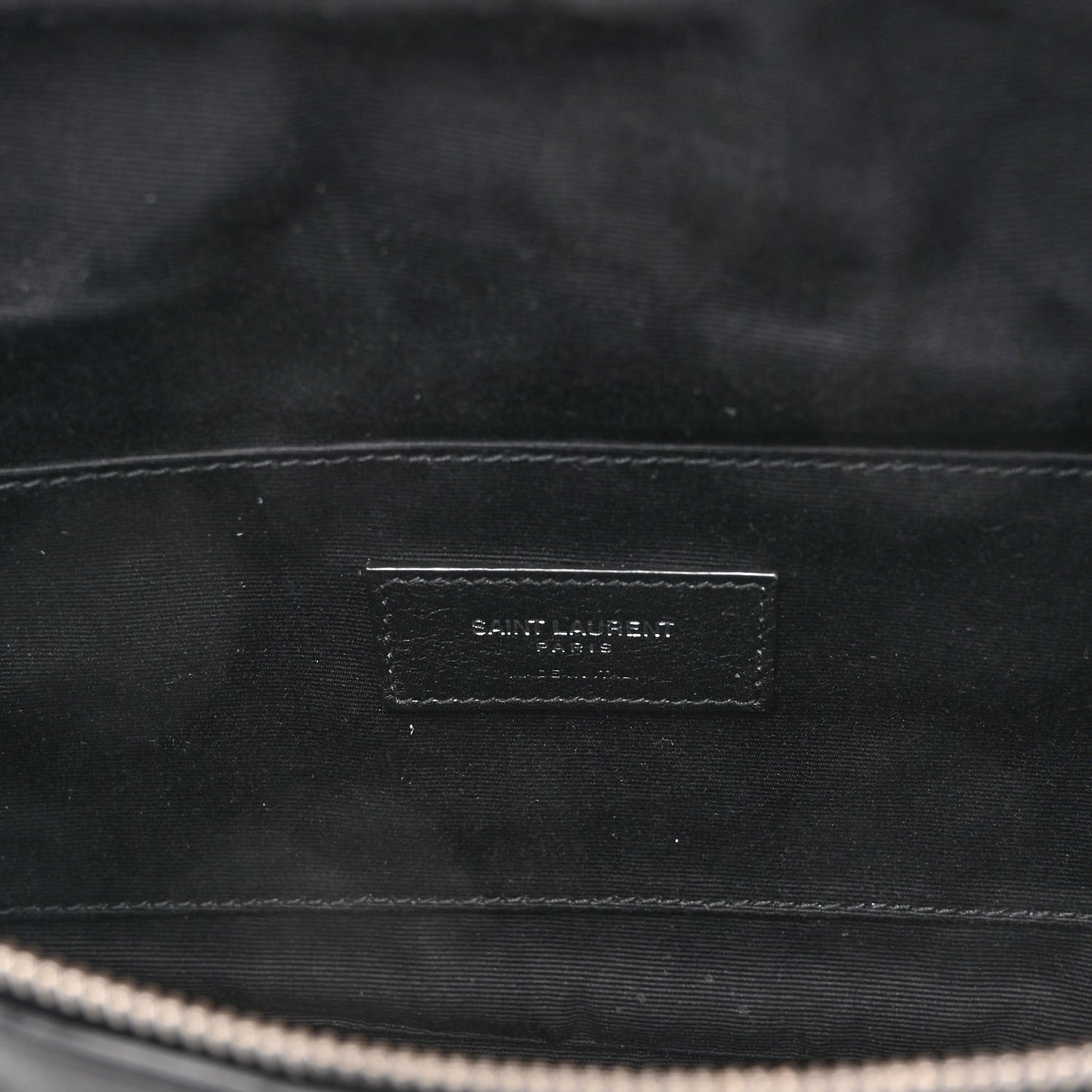 Calfskin Belt Bag Black